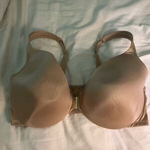 Cacique Tan T-Shirt Bra Smooth Molded Cups
